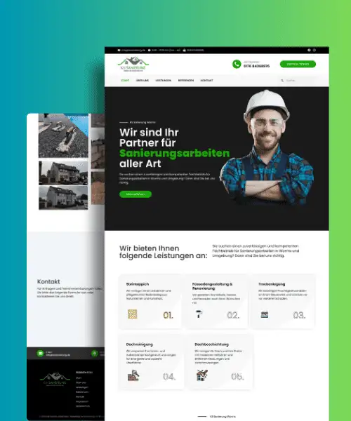 KS Sanierung Webdesign