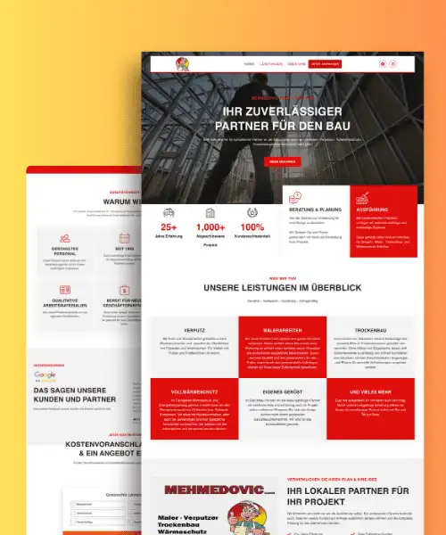 Mehmedovic GmbH Webdesign